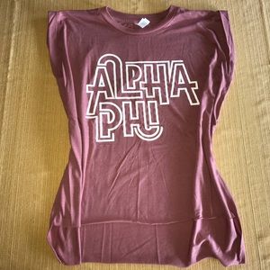 Alpha Phi Tank
